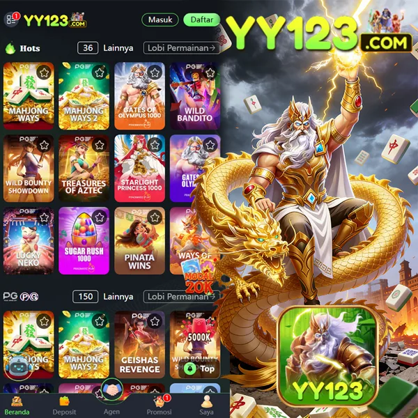 YY123 2026 Slot Gacor RTP Tinggi