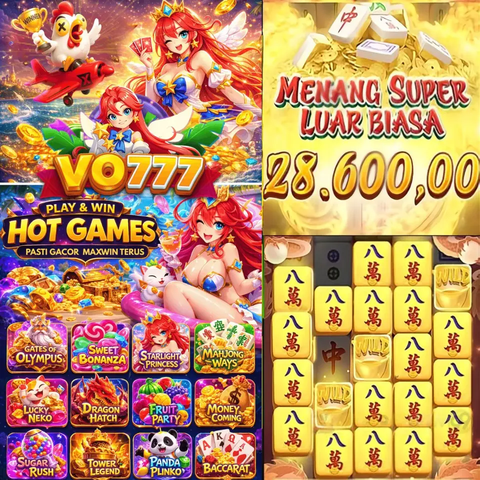 VO777 Masuk Resmi 2026 Aplikasi